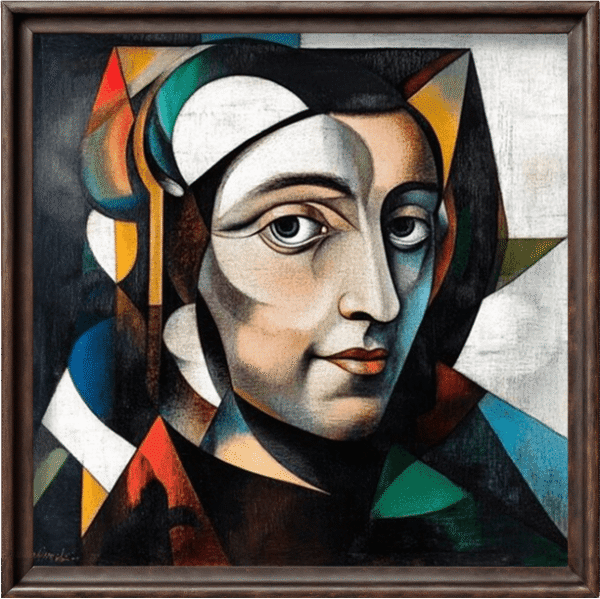 Portrait of Fibonacci I - The Man of Numbers - Image 3